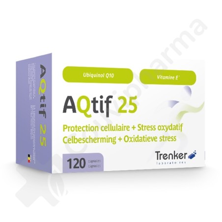 Aqtif 25 - 120 capsules