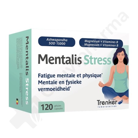 Mentalis Stress - 120 capsules