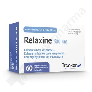 Relaxine 500 mg - 60 comprimés