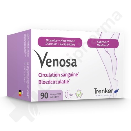 Venosa Circulation Sanguine - 90 comprimés