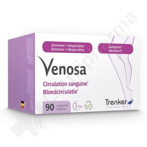 Venosa Circulation Sanguine - 90 comprimés