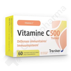 Vitamine C 500 - 60 comprimés