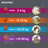 Frontpro Chien 2 à 4 kg - 3 comprimés à croquer