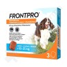 Frontpro Chien 10 à 25 kg - 3 comprimés à croquer