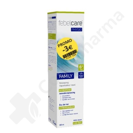 Febelcare Physio Hypertonique Family Spray - 125 ml