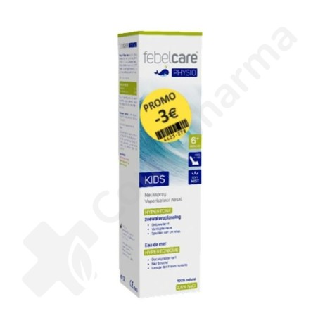 Febelcare Physio Hypertonique Kids Spray - 125 ml