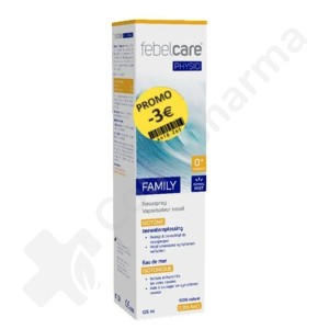 Febelcare Physio Isotonique Family Spray - 125 ml