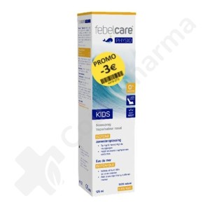 Febelcare Physio Isotonique Kids Spray - 125 ml