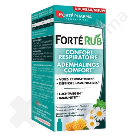 Forté Rub - Sirop 120 ml