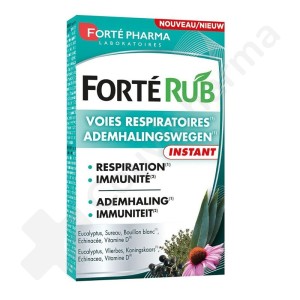 Forté Rub Instant - 15 comprimés