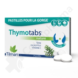 ThymoTabs Nature - 24 pastilles à sucer