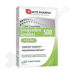 Gingembre 500 - 30 gélules