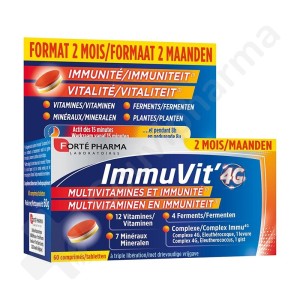 Immuvit' 4G - 60 comprimés