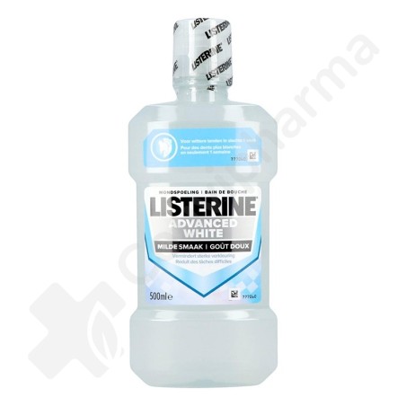 Listerine Advanced White - 500 ml