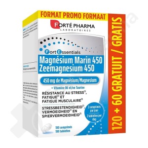 Magnésium Marin 450 - 180 comprimés