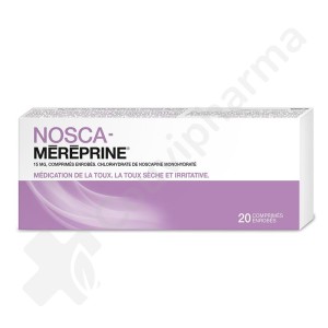 Nosca-Méréprine 15 mg - 20 comprimés