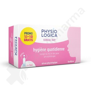 Physiologica Isonasal - 60 unidoses de 5 ml