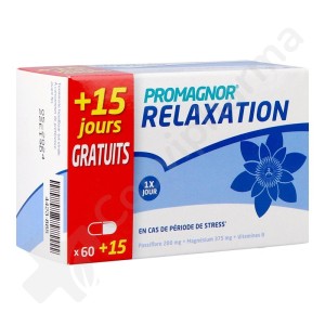 Promagnor Relaxation - 60 + 15 capsules
