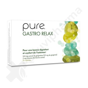 Pure Gastro Relax - 10 capsules