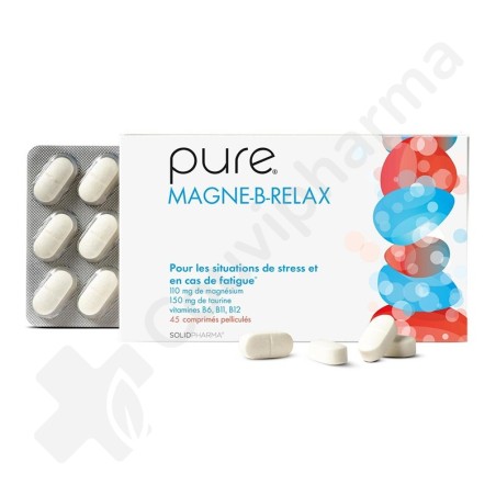 Pure Magne-B-Relax - 45 comprimés