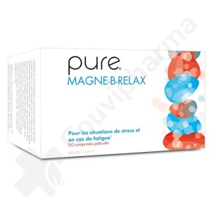 Pure Magne-B-Relax - 90 comprimés