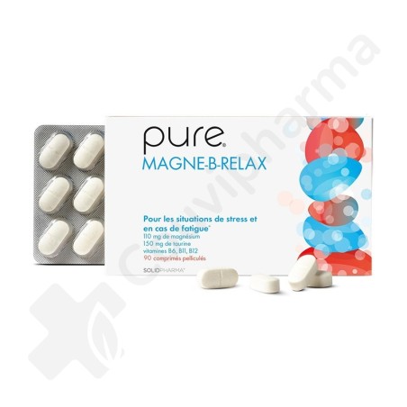 Pure Magne-B-Relax - 90 comprimés