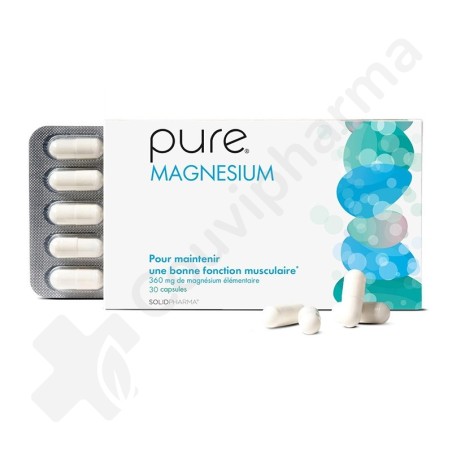 Pure Magnésium - 30 capsules