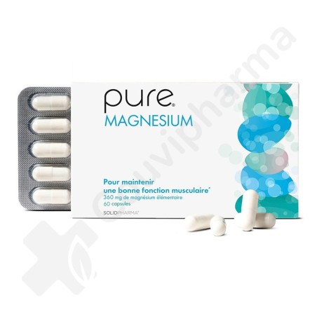Pure Magnésium - 60 capsules