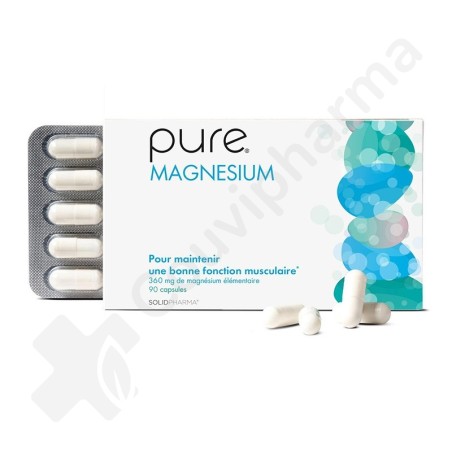 Pure Magnésium - 90 capsules