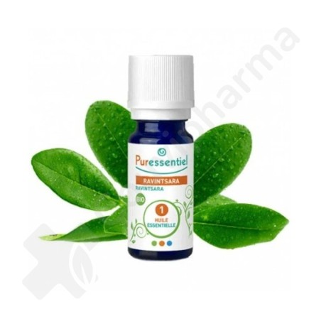 Puressentiel Huile Essentielle Ravintsara Bio - 10 ml
