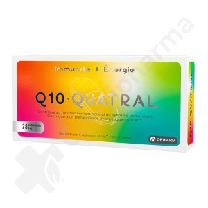 Q10 Quatral - 28 capsules