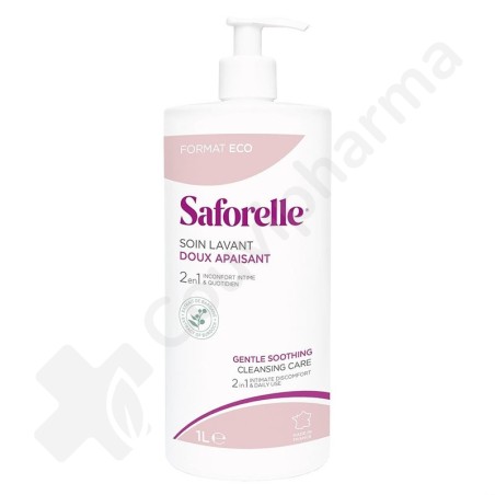 Saforelle Soin Lavant Doux Apaisant - 1L