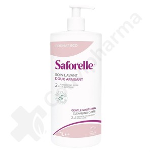 Saforelle Soin Lavant Doux Apaisant - 1L