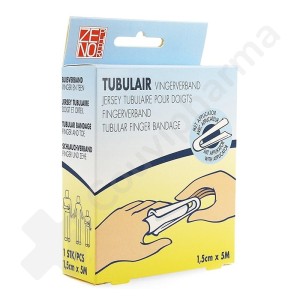 Tubegauz Tubulaire pour doigts 1,5 cm x 5 m + Applicateur - 1 pièce
