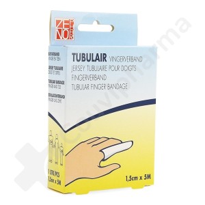 Tubegauz Tubulaire pour doigts 1,5 cm x 5 m - 1 pièce