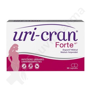 Uri-cran Forte - 30 capsules