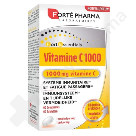 Vitamine C 1000 - 60 comprimés
