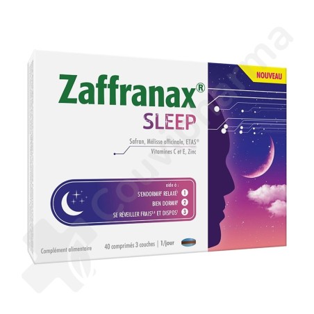 Zaffranax Sleep - 40 comprimés