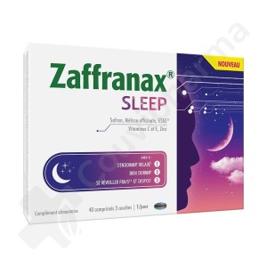 Zaffranax Sleep - 40 comprimés