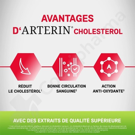 Arterin Cholestérol - 45 comprimés
