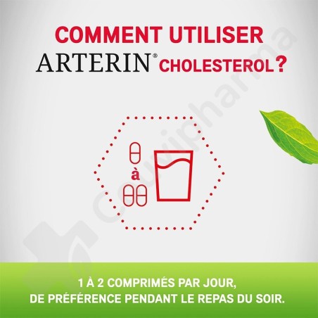 Arterin Cholestérol - 45 comprimés