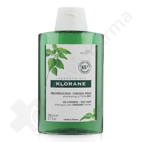 Klorane Shampoing Cheveux Gras - 200 ml