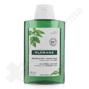 Klorane Shampoing Cheveux Gras - 200 ml