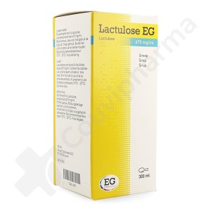 Lactulose EG 670 mg/ml - Sirop 300 ml