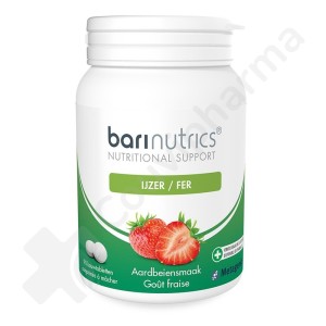 BariNutrics Fer - 90 comprimés à croquer
