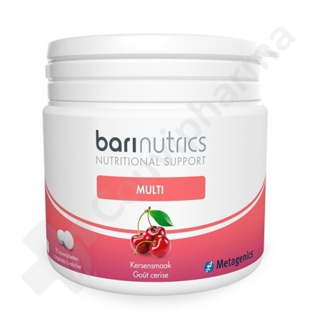 BariNutrics Multi Cerise - 90 comprimés à croquer