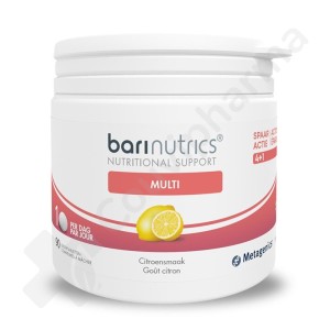BariNutrics Multi Citron - 90 comprimés à croquer