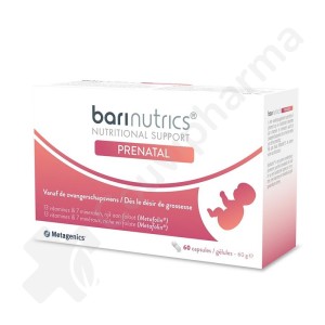 BariNutrics Prenatal - 60 capsules