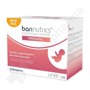 BariNutrics Prenatal - 150 capsules