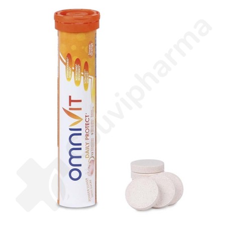 Omnivit Daily Protect - 3 x 20 comprimés effervescents